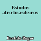 Estudos afro-brasileiros