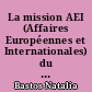 La mission AEI (Affaires Européennes et Internationales) du département du Jura : entre appui aux territoires et développement de l'action extérieure