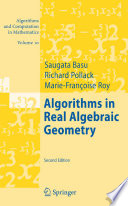 Algorithms in real algebraic geometry