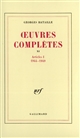 Œuvres complètes : XI : Articles 1, 1944-1949