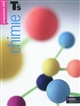 Chimie : Term S : programme 2012