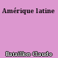 Amérique latine