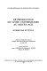 La production du livre universitaire au Moyen Age : exemplar et pecia : actes du symposium tenu au Collegio San Bonaventura de Grottaferrata en mai 1983