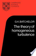 The theory of homogeneous turbulence
