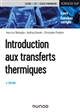 Introduction aux transferts thermiques : cours et exercices corrigés
