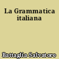 La Grammatica italiana