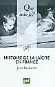 Histoire de la laïcité en France