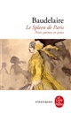 Le spleen de Paris : (petits poèmes en prose)