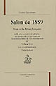 Salon de 1859 : Texte de la revue française : édition illustrée de 175 reproductions