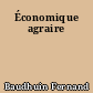 Économique agraire