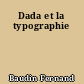 Dada et la typographie