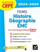 Fiches Histoire Géographie EMC [2024-2025]