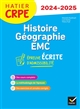 Histoire - Géographie, Enseignement Moral et Civique : épreuve écrite d'application [2024-2025]
