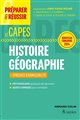 Préparer et réussir le CAPES d'histoire-géographie : épreuves d'admissibilité