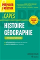Préparer et réussir le CAPES d'histoire-géographie : épreuves d'admission