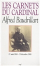 Les carnets du cardinal Baudrillart : 1914-1918