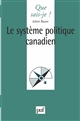 Le système politique canadien