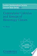 Commutator calculus and groups of homotopy classes
