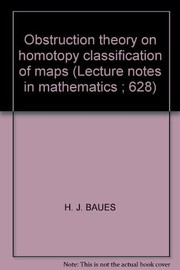 Obstruction theory on homotopy classification of maps