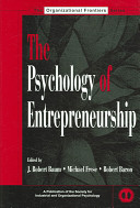 The psychology of entrepreneurship