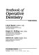 Textbook of operative dentistry