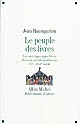 Le peuple des livres : les ouvrages populaires dans la société ashkénaze, XVIe-XVIIIe siècle