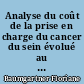 Analyse du coût de la prise en charge du cancer du sein évolué au Centre René Gauducheau