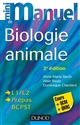 Mini manuel de biologie animale : cours + QCM-QROC