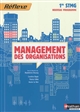 Management des organisations : 1re STMG : nouveau programme