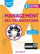 Management des organisations : 1re STMG : le programme en 12 situations