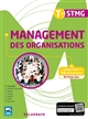 Management des organisations : Tle STMG : le programme en 11 situations + prépa bac