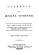 Elements of moral science : 1790-1793
