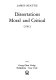 The Philosophical and critical works : 2 : Dissertations moral and critical