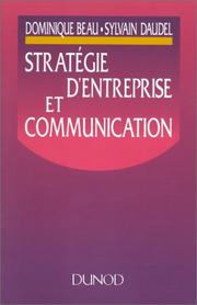 Stratégie d'entreprise et communication
