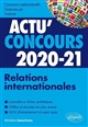Relations internationales : 2020-2021 : cours et QCM