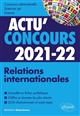 Relations internationales : 2021-2022 : cours et QCM