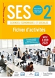 SES 2de : sciences économiques et sociales : [fichier d'activités] : mise à jour 2021