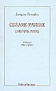 Cesare Pavese, l'homme fatal : essai