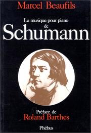 La Musique pour piano de Schumann