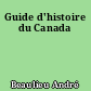 Guide d'histoire du Canada