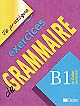 Exercices de grammaire : B1 du Cadre européen