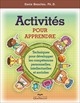 Activités pour apprendre : techniques d'impact pour développer les compétences personnelles, intellectuelles et sociales