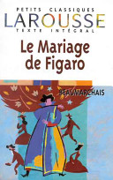 La folle journée, : ou le mariage de Figaro