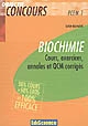 Biochimie : 50 % cours + 50 % exos