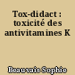 Tox-didact : toxicité des antivitamines K