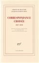 Correspondance croisée : 1937-1940