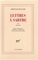 Lettres à Sartre : 1940-1963