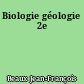 Biologie géologie 2e