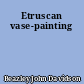 Etruscan vase-painting