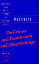 On crimes and punishements and other writings